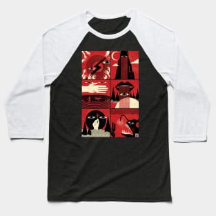 Radicalization Constructivist Baseball T-Shirt